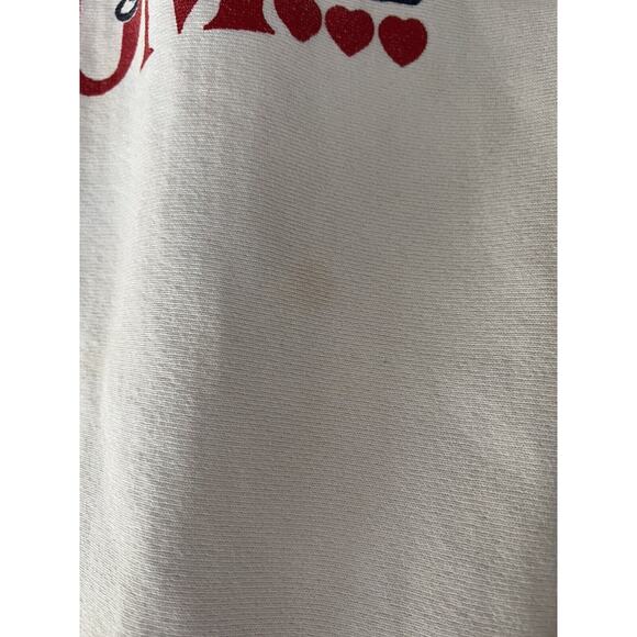 Vintage 90s Penn State Mom Graphic Sweatshirt Lee Tag Medium Made In The USA - Picture 8 of 9